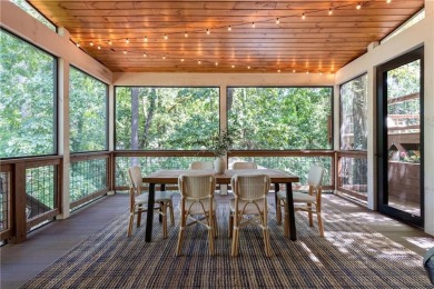 Enter into a modern masterpiece in the trees of Sandy on Steel Canyon Golf Club in Georgia - for sale on GolfHomes.com, golf home, golf lot