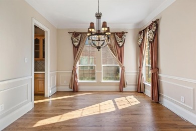 Welcome to this spacious two-story home offering 5 bedrooms, 4 on Hackberry Creek Country Club in Texas - for sale on GolfHomes.com, golf home, golf lot