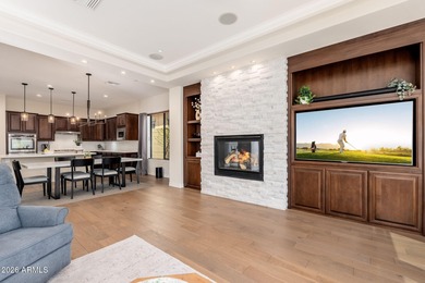 Absolutely stunning, this home is located in the guard-gated on Silverleaf Golf Club in Arizona - for sale on GolfHomes.com, golf home, golf lot