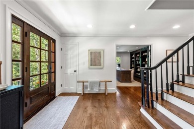 Enter into a modern masterpiece in the trees of Sandy on Steel Canyon Golf Club in Georgia - for sale on GolfHomes.com, golf home, golf lot