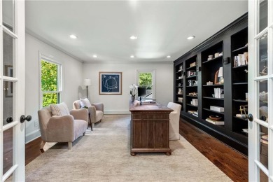 Enter into a modern masterpiece in the trees of Sandy on Steel Canyon Golf Club in Georgia - for sale on GolfHomes.com, golf home, golf lot