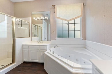 Welcome to this spacious two-story home offering 5 bedrooms, 4 on Hackberry Creek Country Club in Texas - for sale on GolfHomes.com, golf home, golf lot