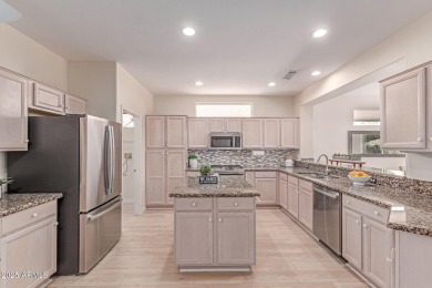 New A/C, new re-engineered wood flooring - (looks like tile) on Desert Trails in Arizona - for sale on GolfHomes.com, golf home, golf lot