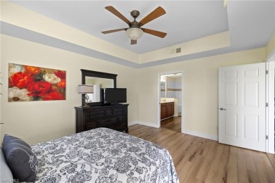 Elegant and turnkey 3 Bedroom/2 bath end unit condo on the first on Miromar Lakes Golf Club in Florida - for sale on GolfHomes.com, golf home, golf lot