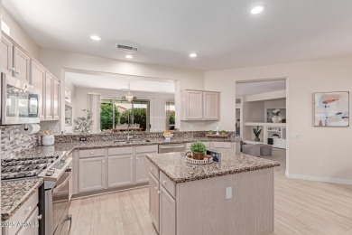 New A/C, new re-engineered wood flooring - (looks like tile) on Desert Trails in Arizona - for sale on GolfHomes.com, golf home, golf lot