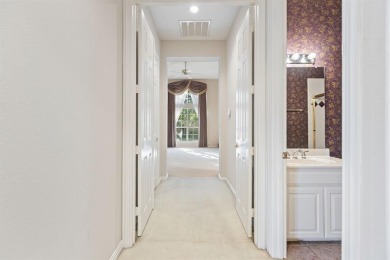 Welcome to this spacious two-story home offering 5 bedrooms, 4 on Hackberry Creek Country Club in Texas - for sale on GolfHomes.com, golf home, golf lot