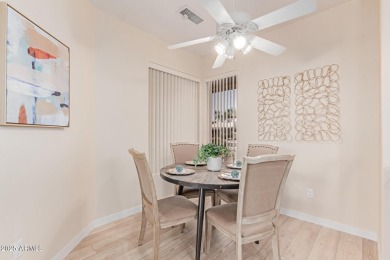 New A/C, new re-engineered wood flooring - (looks like tile) on Desert Trails in Arizona - for sale on GolfHomes.com, golf home, golf lot