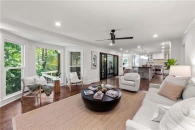 Enter into a modern masterpiece in the trees of Sandy on Steel Canyon Golf Club in Georgia - for sale on GolfHomes.com, golf home, golf lot