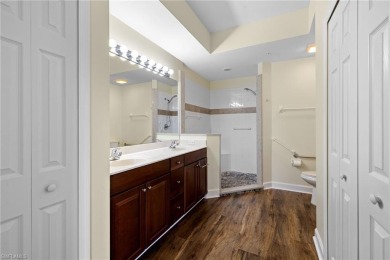 Elegant and turnkey 3 Bedroom/2 bath end unit condo on the first on Miromar Lakes Golf Club in Florida - for sale on GolfHomes.com, golf home, golf lot