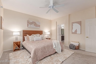 New A/C, new re-engineered wood flooring - (looks like tile) on Desert Trails in Arizona - for sale on GolfHomes.com, golf home, golf lot