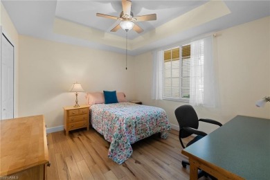 Elegant and turnkey 3 Bedroom/2 bath end unit condo on the first on Miromar Lakes Golf Club in Florida - for sale on GolfHomes.com, golf home, golf lot