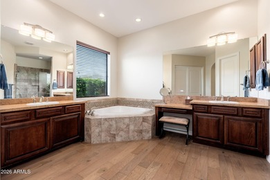 Absolutely stunning, this home is located in the guard-gated on Silverleaf Golf Club in Arizona - for sale on GolfHomes.com, golf home, golf lot