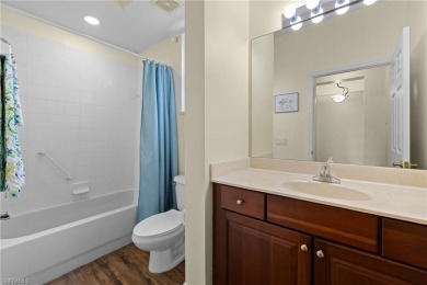 Elegant and turnkey 3 Bedroom/2 bath end unit condo on the first on Miromar Lakes Golf Club in Florida - for sale on GolfHomes.com, golf home, golf lot