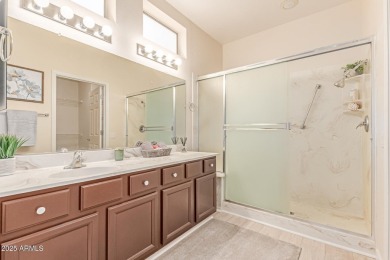 New A/C, new re-engineered wood flooring - (looks like tile) on Desert Trails in Arizona - for sale on GolfHomes.com, golf home, golf lot