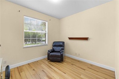 Elegant and turnkey 3 Bedroom/2 bath end unit condo on the first on Miromar Lakes Golf Club in Florida - for sale on GolfHomes.com, golf home, golf lot