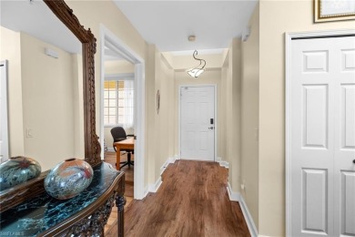 Elegant and turnkey 3 Bedroom/2 bath end unit condo on the first on Miromar Lakes Golf Club in Florida - for sale on GolfHomes.com, golf home, golf lot