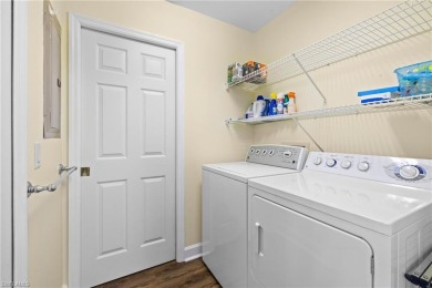 Elegant and turnkey 3 Bedroom/2 bath end unit condo on the first on Miromar Lakes Golf Club in Florida - for sale on GolfHomes.com, golf home, golf lot
