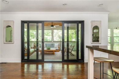 Enter into a modern masterpiece in the trees of Sandy on Steel Canyon Golf Club in Georgia - for sale on GolfHomes.com, golf home, golf lot