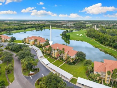 Elegant and turnkey 3 Bedroom/2 bath end unit condo on the first on Miromar Lakes Golf Club in Florida - for sale on GolfHomes.com, golf home, golf lot