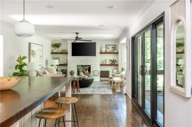 Enter into a modern masterpiece in the trees of Sandy on Steel Canyon Golf Club in Georgia - for sale on GolfHomes.com, golf home, golf lot