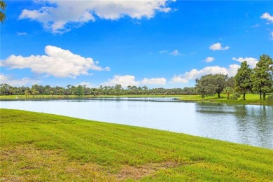 Elegant and turnkey 3 Bedroom/2 bath end unit condo on the first on Miromar Lakes Golf Club in Florida - for sale on GolfHomes.com, golf home, golf lot