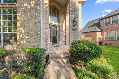 Welcome to this spacious two-story home offering 5 bedrooms, 4 on Hackberry Creek Country Club in Texas - for sale on GolfHomes.com, golf home, golf lot