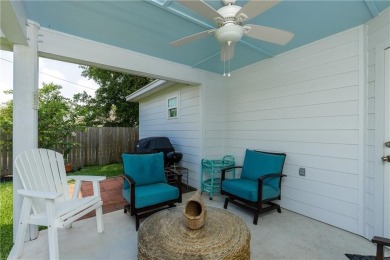 Terrific location in Old Rockport near the beach and Little Bay on Rockport Country Club in Texas - for sale on GolfHomes.com, golf home, golf lot