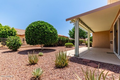 New A/C, new re-engineered wood flooring - (looks like tile) on Desert Trails in Arizona - for sale on GolfHomes.com, golf home, golf lot