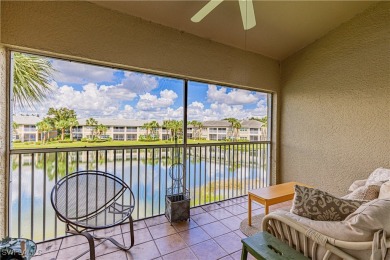This 2nd floor 2/2 unit has a great view of the lake from the on Gateway Golf and Country Club in Florida - for sale on GolfHomes.com, golf home, golf lot