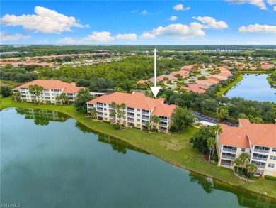 Elegant and turnkey 3 Bedroom/2 bath end unit condo on the first on Miromar Lakes Golf Club in Florida - for sale on GolfHomes.com, golf home, golf lot