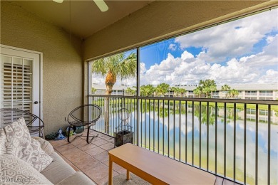 This 2nd floor 2/2 unit has a great view of the lake from the on Gateway Golf and Country Club in Florida - for sale on GolfHomes.com, golf home, golf lot
