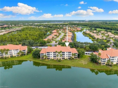 Elegant and turnkey 3 Bedroom/2 bath end unit condo on the first on Miromar Lakes Golf Club in Florida - for sale on GolfHomes.com, golf home, golf lot