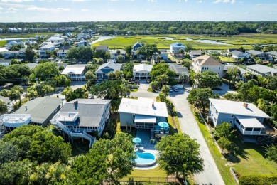 415 Sundial Drive | South Litchfield Beach  Just steps from the on Pawleys Plantation Golf and Country Club in South Carolina - for sale on GolfHomes.com, golf home, golf lot