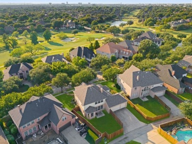 Welcome to this spacious two-story home offering 5 bedrooms, 4 on Hackberry Creek Country Club in Texas - for sale on GolfHomes.com, golf home, golf lot