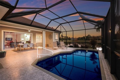 Welcome to this beautifully appointed three-bedroom residence on Lakewood Ranch Golf and Country Club in Florida - for sale on GolfHomes.com, golf home, golf lot