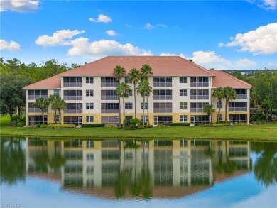 Elegant and turnkey 3 Bedroom/2 bath end unit condo on the first on Miromar Lakes Golf Club in Florida - for sale on GolfHomes.com, golf home, golf lot