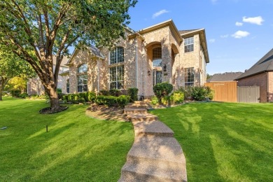 Welcome to this spacious two-story home offering 5 bedrooms, 4 on Hackberry Creek Country Club in Texas - for sale on GolfHomes.com, golf home, golf lot