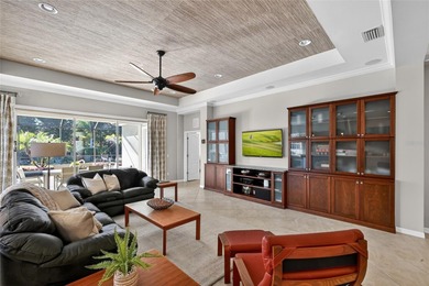 Welcome to this beautifully appointed three-bedroom residence on Lakewood Ranch Golf and Country Club in Florida - for sale on GolfHomes.com, golf home, golf lot