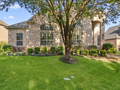 Welcome to this spacious two-story home offering 5 bedrooms, 4 on Hackberry Creek Country Club in Texas - for sale on GolfHomes.com, golf home, golf lot