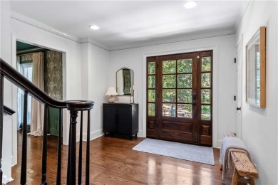 Enter into a modern masterpiece in the trees of Sandy on Steel Canyon Golf Club in Georgia - for sale on GolfHomes.com, golf home, golf lot