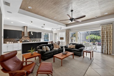 Welcome to this beautifully appointed three-bedroom residence on Lakewood Ranch Golf and Country Club in Florida - for sale on GolfHomes.com, golf home, golf lot