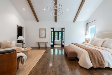 Enter into a modern masterpiece in the trees of Sandy on Steel Canyon Golf Club in Georgia - for sale on GolfHomes.com, golf home, golf lot