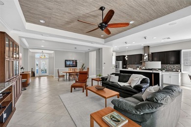 Welcome to this beautifully appointed three-bedroom residence on Lakewood Ranch Golf and Country Club in Florida - for sale on GolfHomes.com, golf home, golf lot