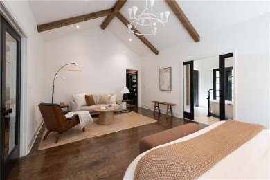 Enter into a modern masterpiece in the trees of Sandy on Steel Canyon Golf Club in Georgia - for sale on GolfHomes.com, golf home, golf lot