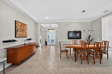 Welcome to this beautifully appointed three-bedroom residence on Lakewood Ranch Golf and Country Club in Florida - for sale on GolfHomes.com, golf home, golf lot