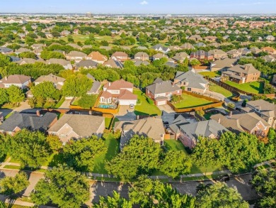 Welcome to this spacious two-story home offering 5 bedrooms, 4 on Hackberry Creek Country Club in Texas - for sale on GolfHomes.com, golf home, golf lot
