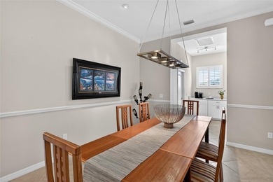 Welcome to this beautifully appointed three-bedroom residence on Lakewood Ranch Golf and Country Club in Florida - for sale on GolfHomes.com, golf home, golf lot