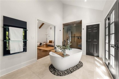 Enter into a modern masterpiece in the trees of Sandy on Steel Canyon Golf Club in Georgia - for sale on GolfHomes.com, golf home, golf lot