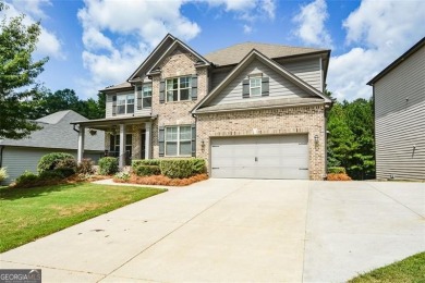 Welcome to this incredible family home located in the Bentwater on Bentwater Golf Club in Georgia - for sale on GolfHomes.com, golf home, golf lot