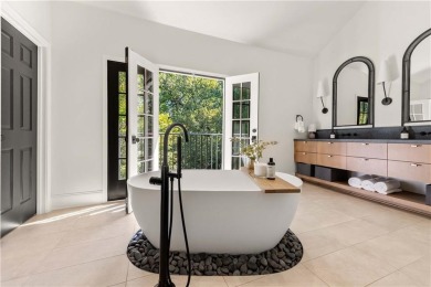 Enter into a modern masterpiece in the trees of Sandy on Steel Canyon Golf Club in Georgia - for sale on GolfHomes.com, golf home, golf lot